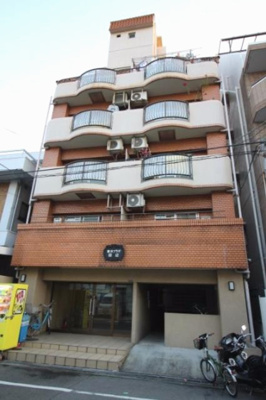 【外観】 | 東洋プラザ田辺 | 東洋プラザ田辺　鉄筋コンクリート造　7階建
エレベーター完備☆