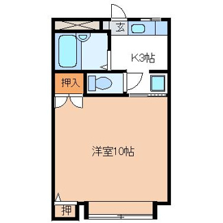 【間取り】 | 第２フレンドハイツ