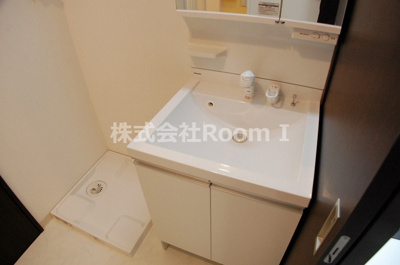 【独立洗面台】 | W-STYLE北浜 | 独立洗面化粧台付き