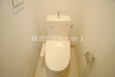 【トイレ】 | W-STYLE北浜 | シンプルで使いやすいトイレです