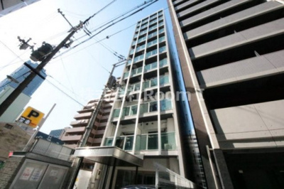 【外観】 | W-STYLE北浜 | 外はこのようになっています