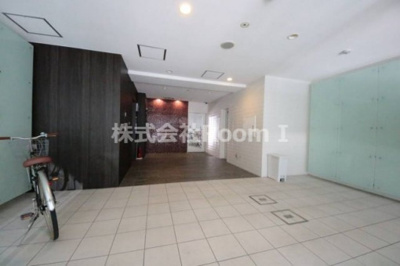 【ロビー】 | W-STYLE北浜 | 毎日通るロビーはこのようになっています