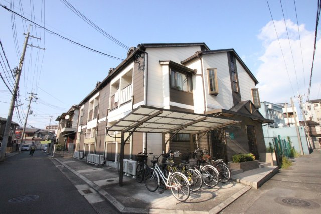 ハイツMISHIMAの外観