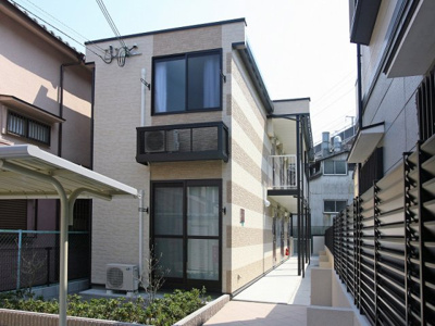 【外観】 | レオパレスローズ