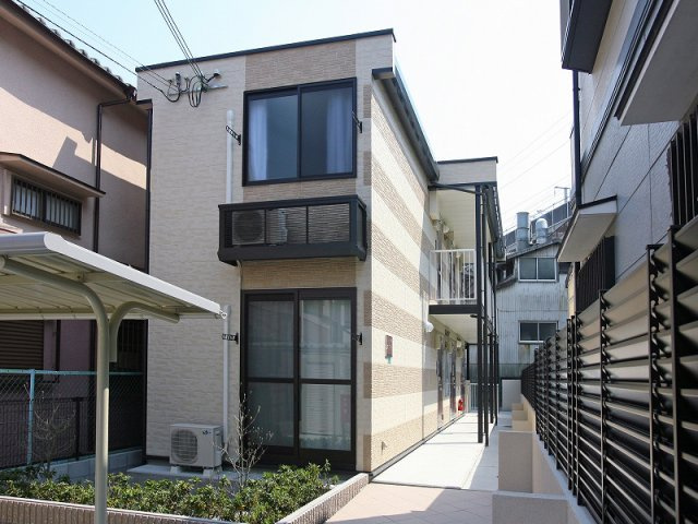 【外観】 | レオパレスローズ