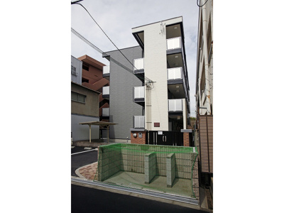 【外観】 | レオパレスコンパル歌島