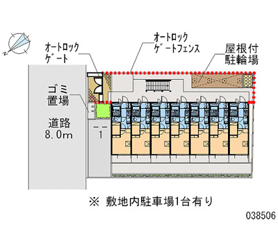 【地図】 | レオパレスエスペランザ