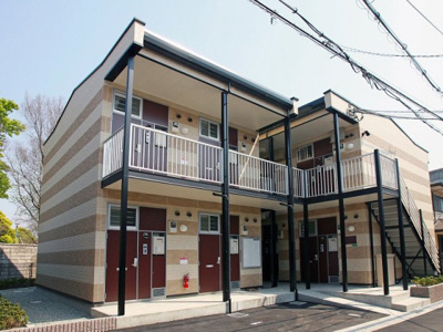 【外観】 | レオパレスハピネス