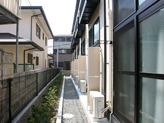 【バルコニー】 | レオパレスハピネス