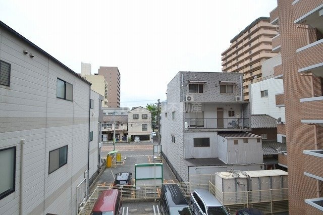 広島市西区天満町の賃貸マンションの展望