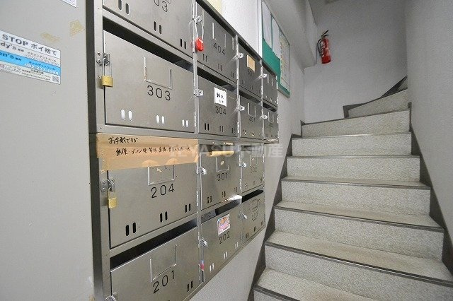 広島市西区天満町の賃貸マンションのその他共用部分
