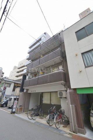 広島市西区天満町の賃貸マンションの外観