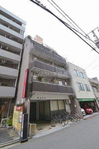 広島市西区天満町の賃貸マンションの外観