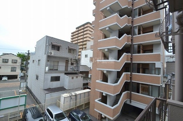 広島市西区天満町の賃貸マンションの展望