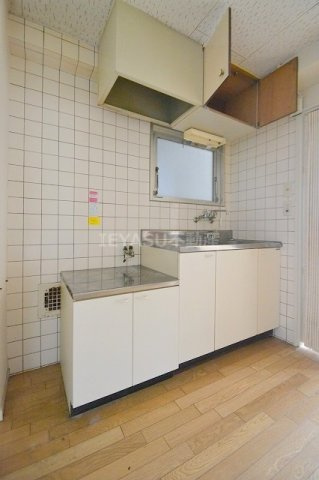 広島市西区天満町の賃貸マンションのキッチン