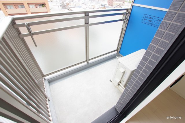 リッジ姫島（旧サムティ姫島ルメート）　仲介手数料無料のバルコニー