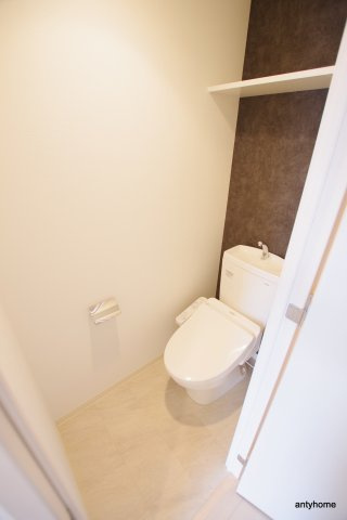 リッジ姫島（旧サムティ姫島ルメート）　仲介手数料無料のトイレ