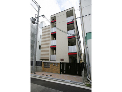 【外観】 | レオパレスベルローズ