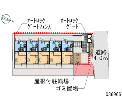 【地図】 | レオパレスベルローズ