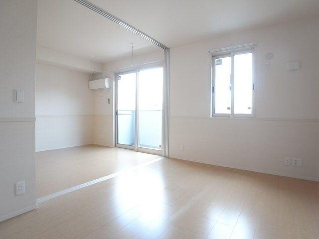 オハナ ハレの展望|風通しも良さそうなお部屋です！