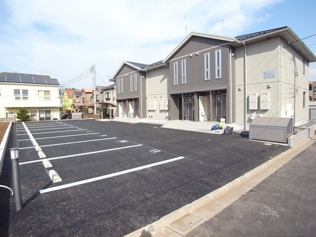 オハナ ハレの駐車場|駐車場も目の前です！