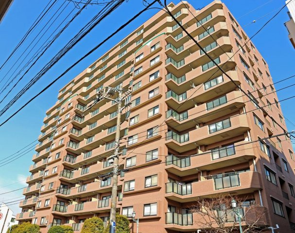 ナイスパークステイツ横濱鶴見　(鶴見区佃野町）の外観|物件の外観です　ナイスパークステイツ横濱鶴見　4LDK　平成9年2月築　JR京浜東北線「鶴見」駅徒歩9分　室内リフォーム歴(平成27年2月）　大規模修繕工事実施中　敷地内駐車場無償　駅まで平坦　