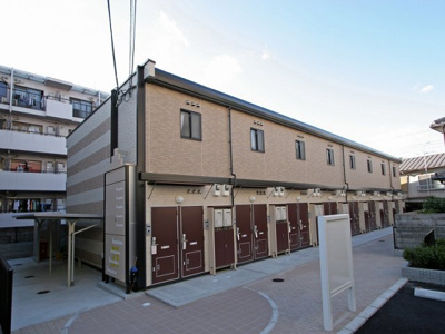 【外観】 | レオパレスソフィアグレイス十三