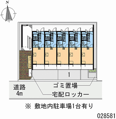 【地図】 | レオパレス十三