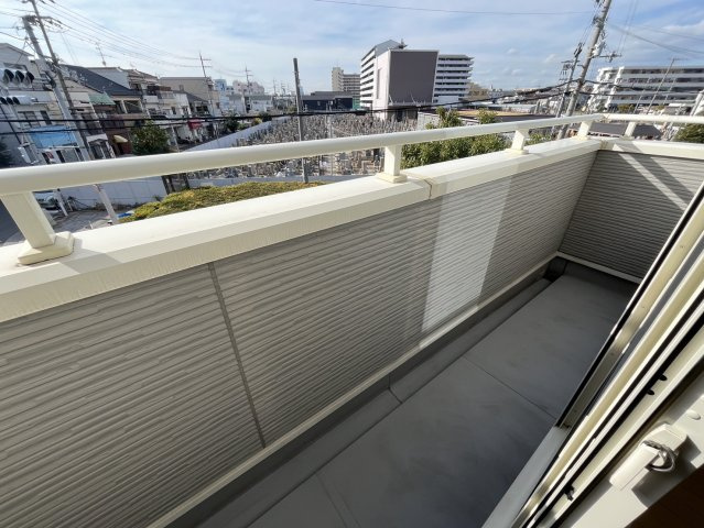 プリッ2ナガセ( 近畿大学 一人暮らし )のバルコニー