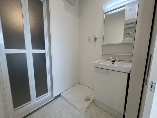 プリッ2ナガセ( 近畿大学 一人暮らし )の洗面所