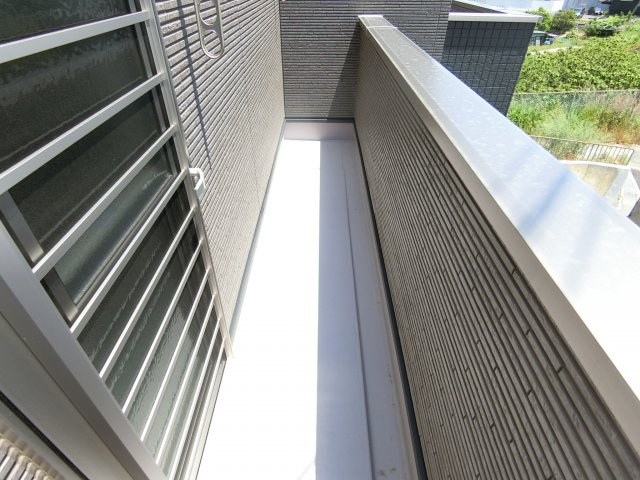 テクノメゾン赤坂台のバルコニー