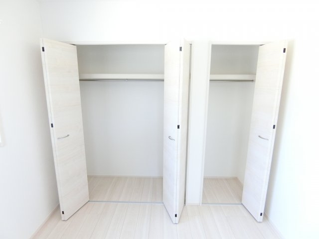 テクノメゾン赤坂台の収納