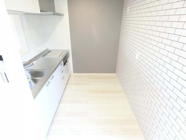 テクノメゾン赤坂台のキッチン