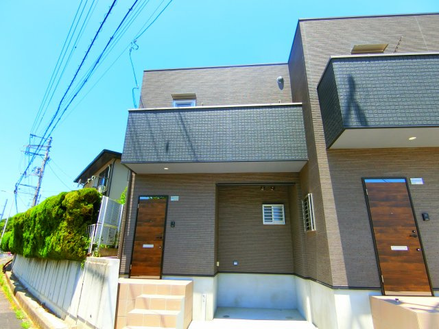 テクノメゾン赤坂台の外観