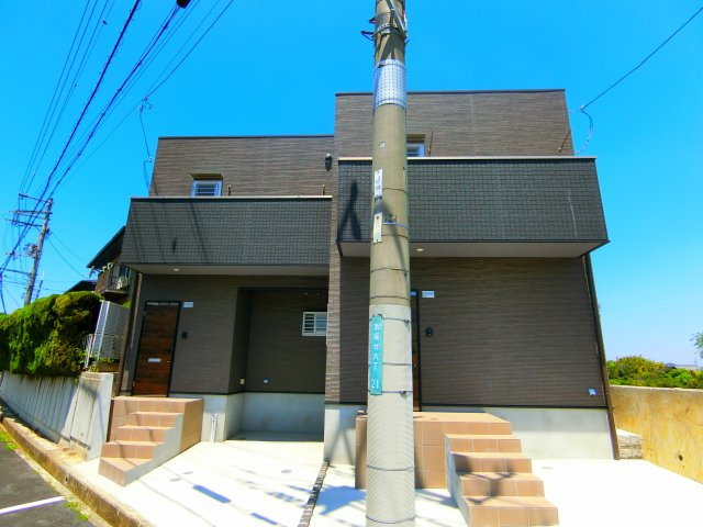 テクノメゾン赤坂台の外観