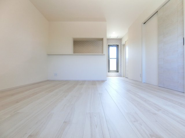 テクノメゾン赤坂台の居間・リビング