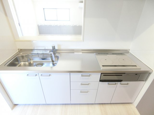 テクノメゾン赤坂台のキッチン