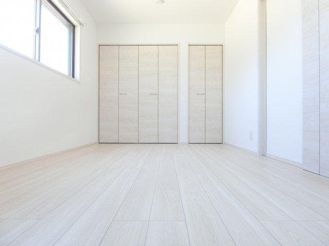 テクノメゾン赤坂台の寝室