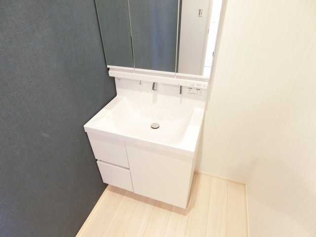 テクノメゾン赤坂台の洗面所