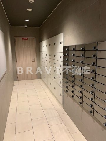 プランドール北浜　BRAVI不動産のその他共用部分|【プランドール北浜】メールボックス　宅配ボックス付