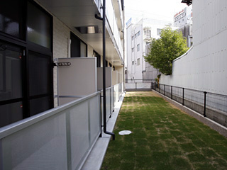 【その他共用部分】 | レオパレスプレステージ三津屋 | 防犯カメラ完備