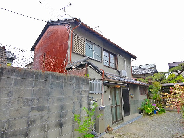 倉山邸（法蓮町）の外観