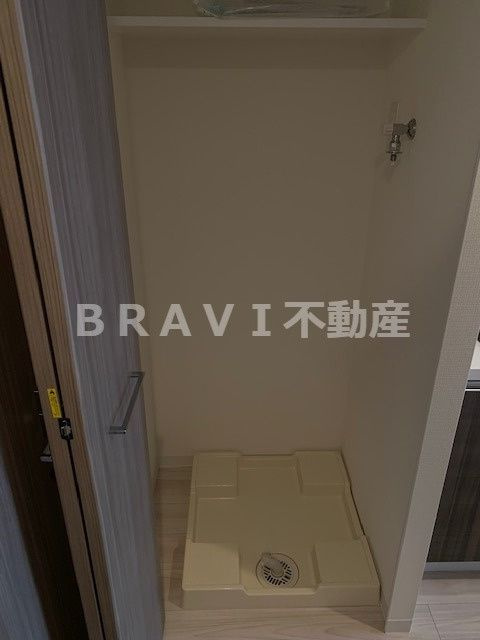 プランドール北浜　BRAVI不動産の設備|【プランドール北浜】洗濯パン