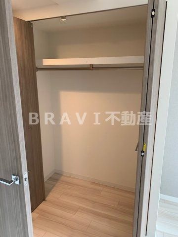 プランドール北浜　BRAVI不動産の収納|【プランドール北浜】収納があります