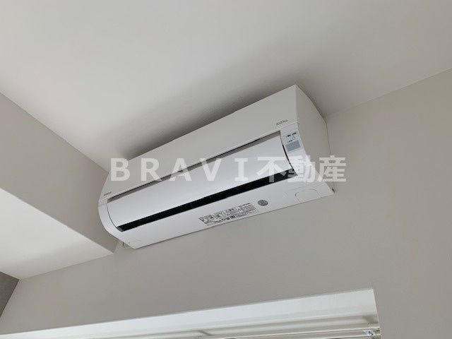 プランドール北浜　BRAVI不動産の設備|【プランドール北浜】エアコン