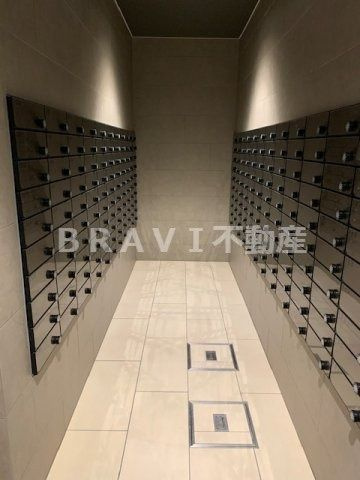 プランドール北浜　BRAVI不動産のその他共用部分|【プランドール北浜】メールボックス