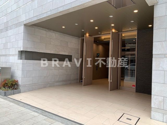 プランドール北浜　BRAVI不動産の外観パース|【プランドール北浜】外観パースです