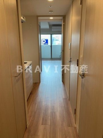 プランドール北浜　BRAVI不動産の内装|【プランドール北浜】明るい色調の室内です