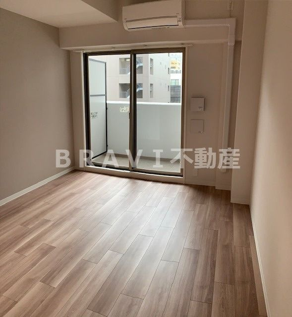 プランドール北浜　BRAVI不動産の寝室|【プランドール北浜】落ち着いた色調の寝室です