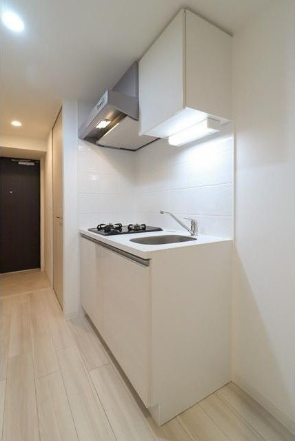 プランドール北浜　BRAVI不動産のキッチン|【プランドール北浜】お料理しやすいキッチンです